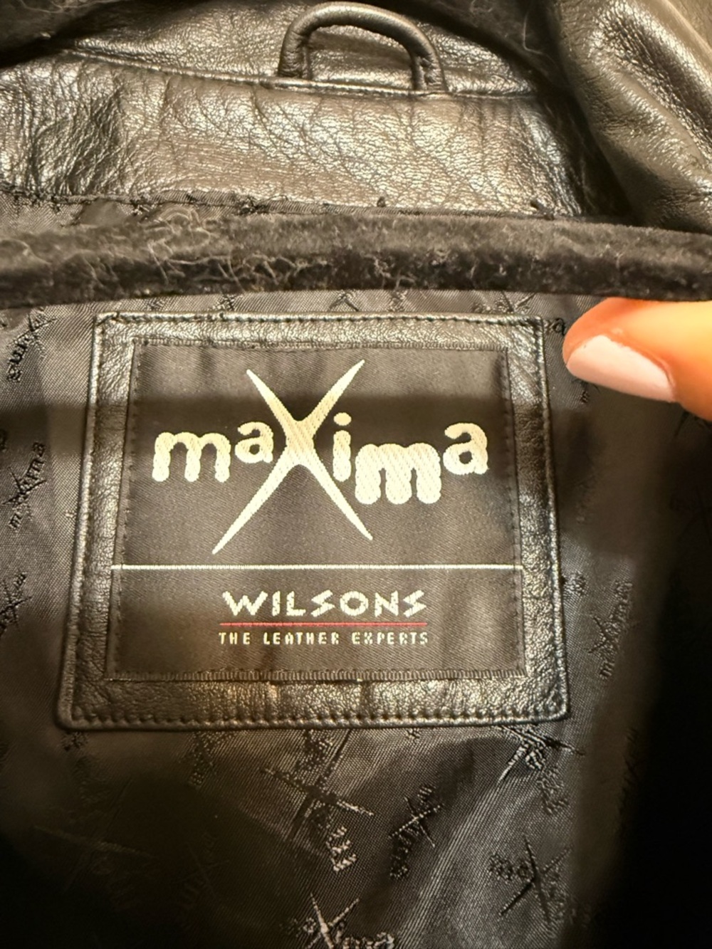 Wilson leather blazer - Picture 3 of 6
